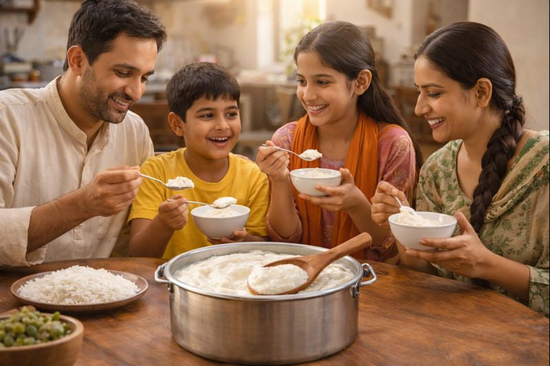 Natural Farm Fresh Curd (Dahi) - From Farms