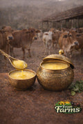 Pure Desi Cow Ghee – From Farms