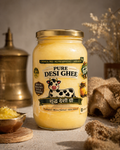 Pure Desi Cow Ghee – From Farms