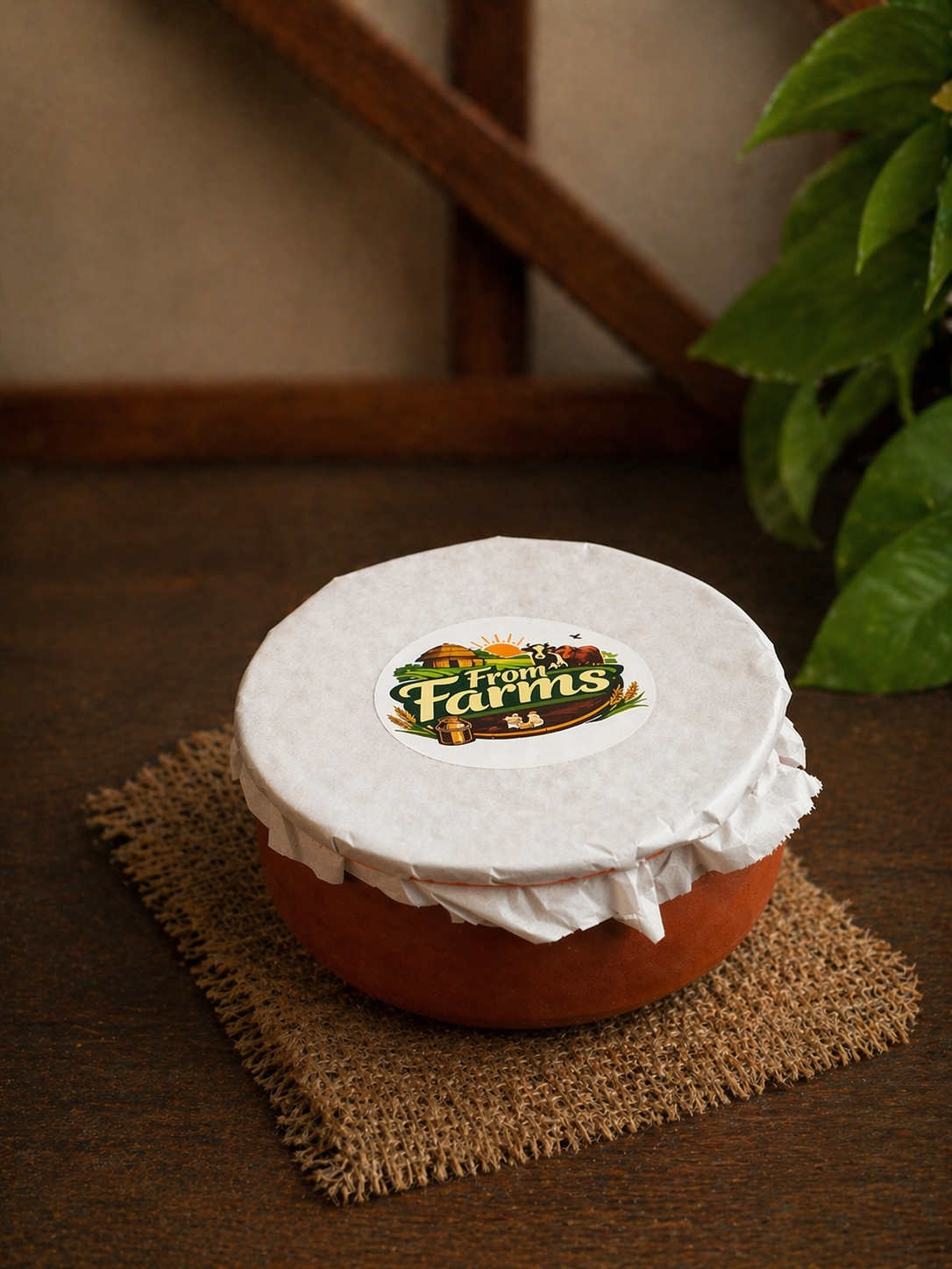 Natural Farm Fresh Curd (Dahi) - From Farms