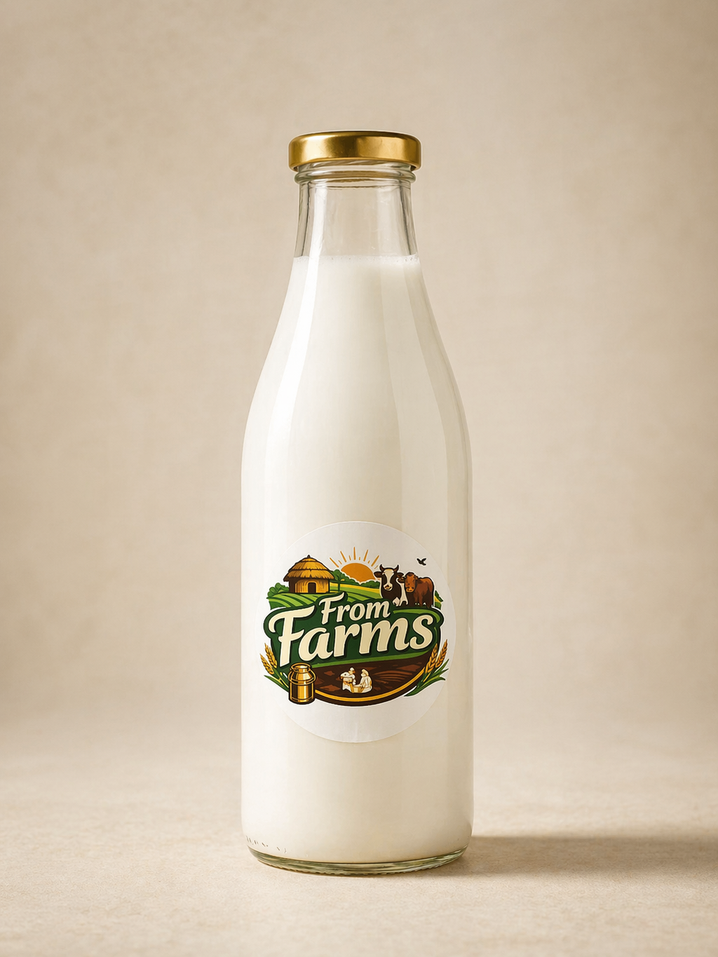 Natural Fresh Cow Milk – From Farms