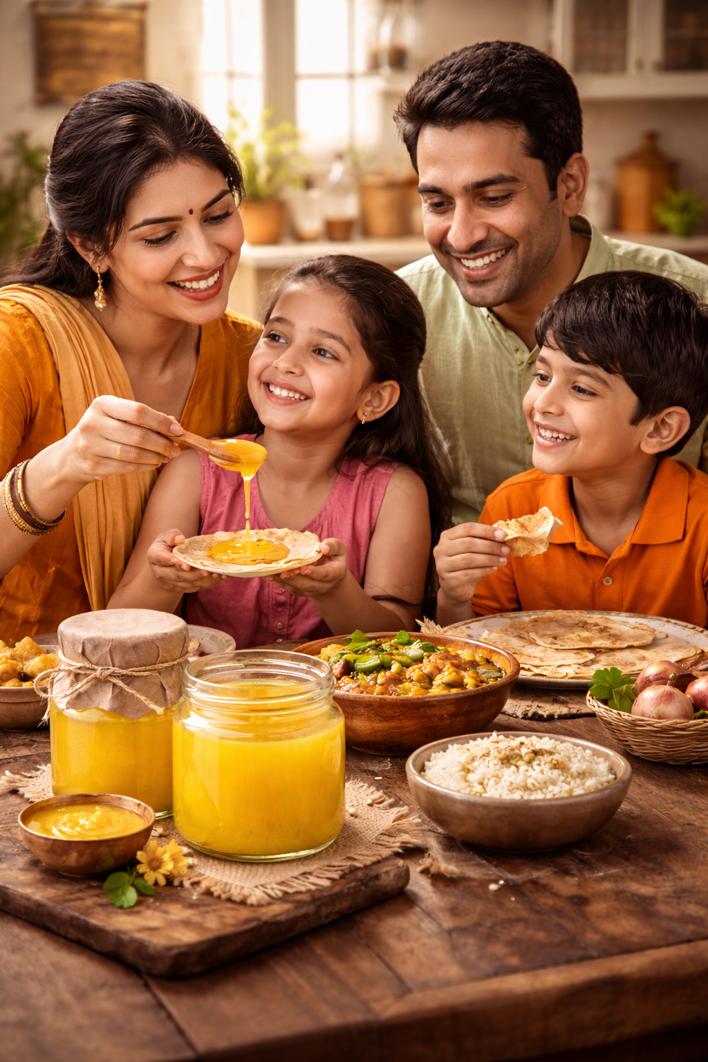 Pure Desi Buffalo Ghee – From Farms