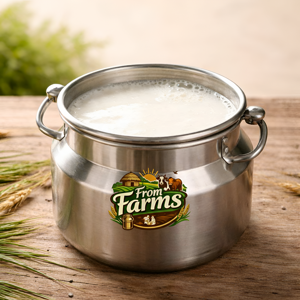 Natural Fresh Cow Milk – From Farms